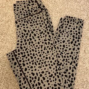 Ascend pant - Snow Leopard midnight legging